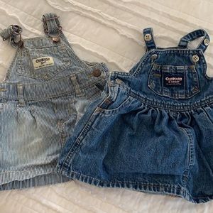 Baby OshKosh overall dress
